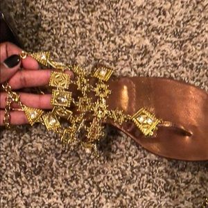 Size 9 Collin Stewart Thong Sandal